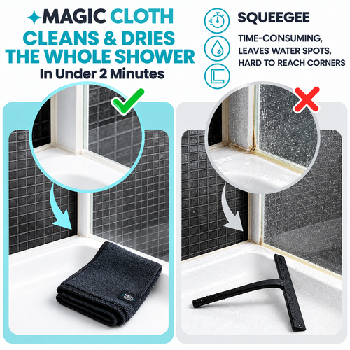 Magic Cloth – Streak-Free Microfibre Cloth