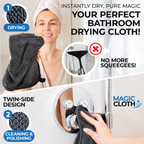 Magic Cloth – Streak-Free Microfibre Cloth