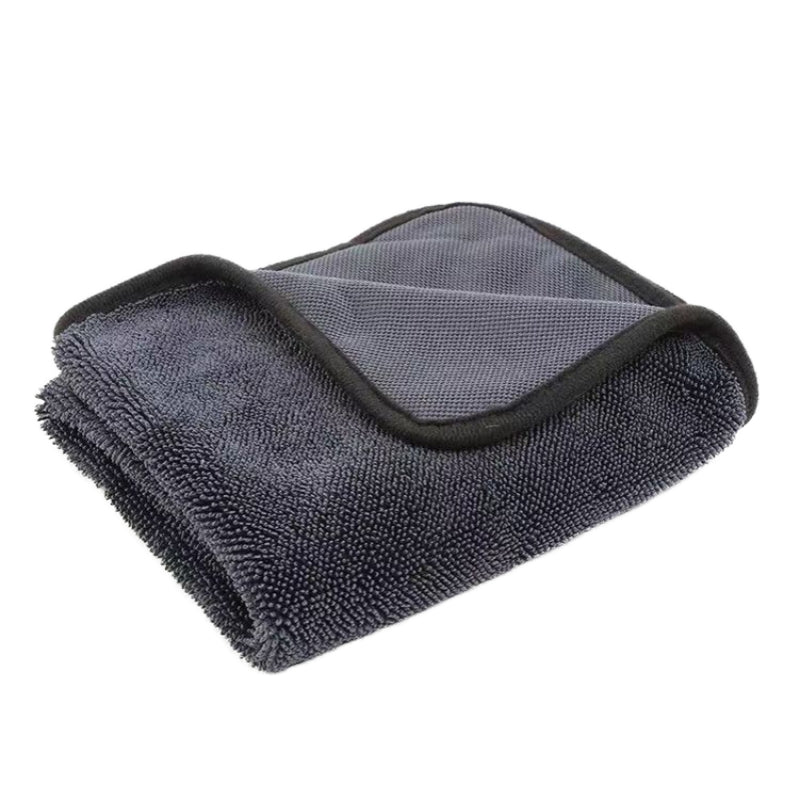 2PCS Magic Wipe Bathroom Cloth 40X60Cm Microfiber Twisted Cloth Car Towel Drying Large All around Cleaning Towels