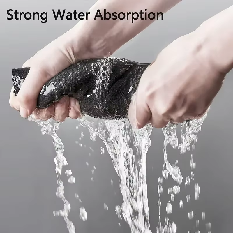 1/20PCS Magic Cleaning Cloths Reusable Microfiber Washing Rags Car Window Mirror Wipe Towels Rag Household Kitchen Clean Tools