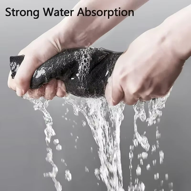 1/20PCS Magic Cleaning Cloths Reusable Microfiber Washing Rags Car Window Mirror Wipe Towels Rag Household Kitchen Clean Tools